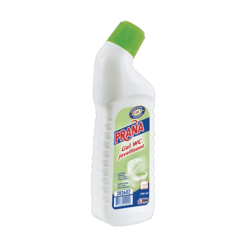 PRANA WC GEL - Reiniger op basis van bleekmiddel - 750 ml